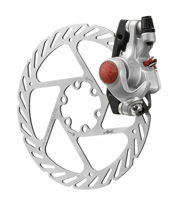 AVID Frein à Disque Ball Bearing 5 Road 160mm Avant/arrière 3 AVID Frein à Disque Ball Bearing 5 Road 160mm Avant/arrière