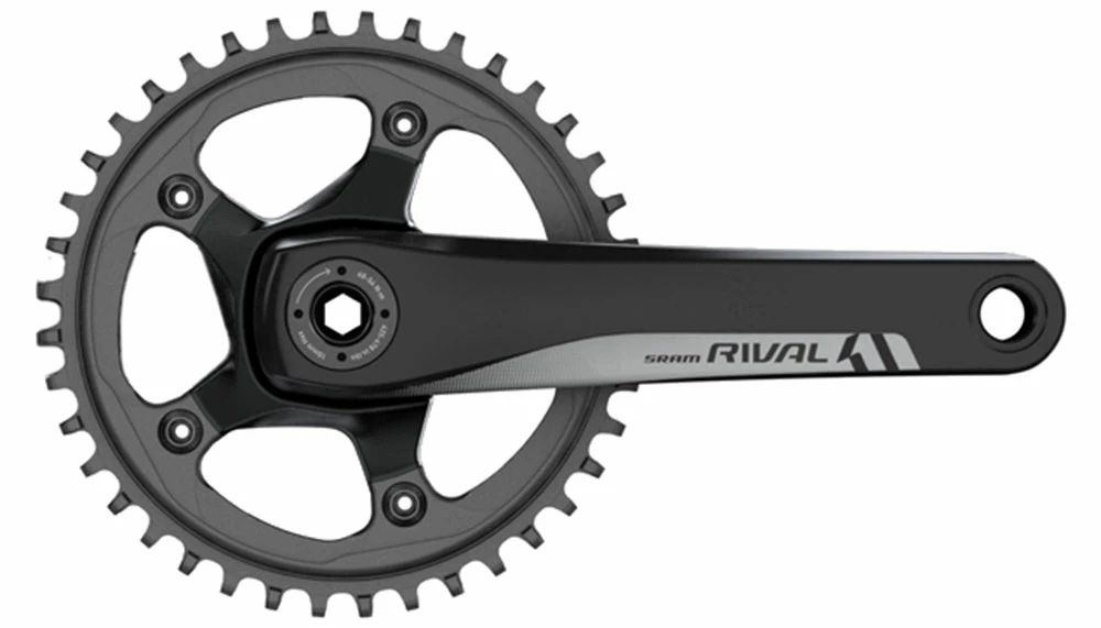 SRAM Manivelle Rival 1 11 Vitesses GXP 3 SRAM Manivelle Rival 1 11 Vitesses GXP