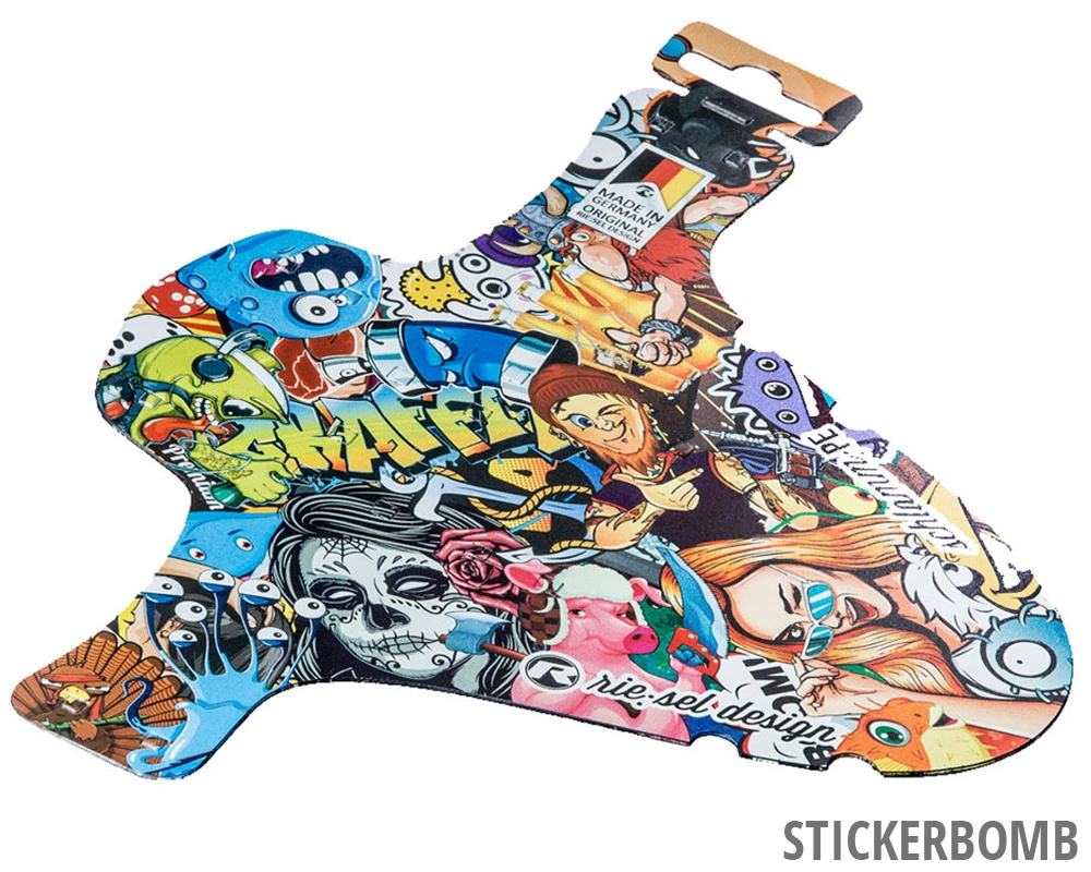 Rie:sel Design Schlamm:PE Mudguard 4 Rie:sel Design Schlamm:PE Mudguard – Image 2