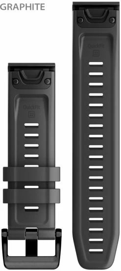 Garmin Fenix 7 /EPIX Quickfit® Bracelet En Silicone 22 Mm 12 Garmin Fenix 7 /EPIX Quickfit® Bracelet En Silicone 22 Mm -Vélo Soldes 010 13111 01 HR 1001 20112519 Fenix 7 EPIX Quickfit R Silikon Armband 22 mm 5