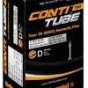 Continental Chambre à Air Tour 28 Hermetic Plus D40 -Vélo Soldes 0182081