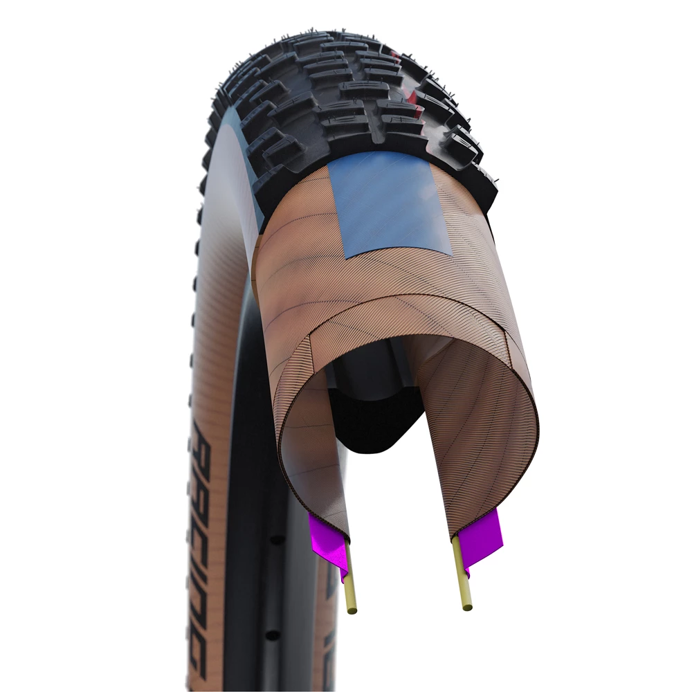 Schwalbe Rocket Ron Evo Super Race 26x2,35" Addix Speed TLE Pneus Pliants 6 Schwalbe Rocket Ron Evo Super Race 26x2,35" Addix Speed TLE Pneus Pliants – Image 4