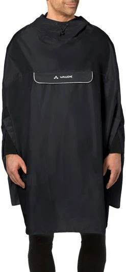 VAUDE Valdipino - Rain Poncho -Vélo Soldes 02285 010 d