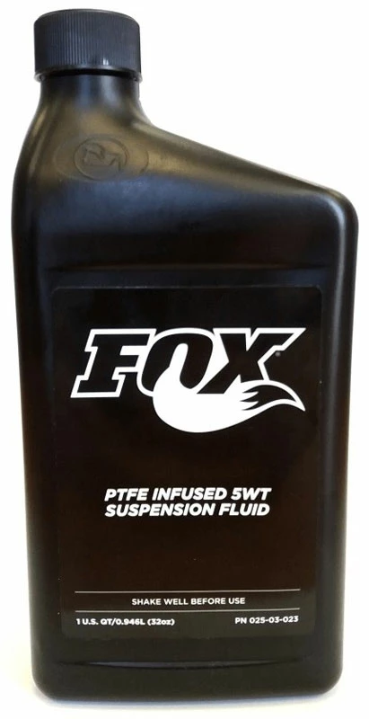 Fox Racing Liquide De Suspension 5WT Infusé Au Téflon 946ml 3 Fox Racing Liquide De Suspension 5WT Infusé Au Téflon 946ml