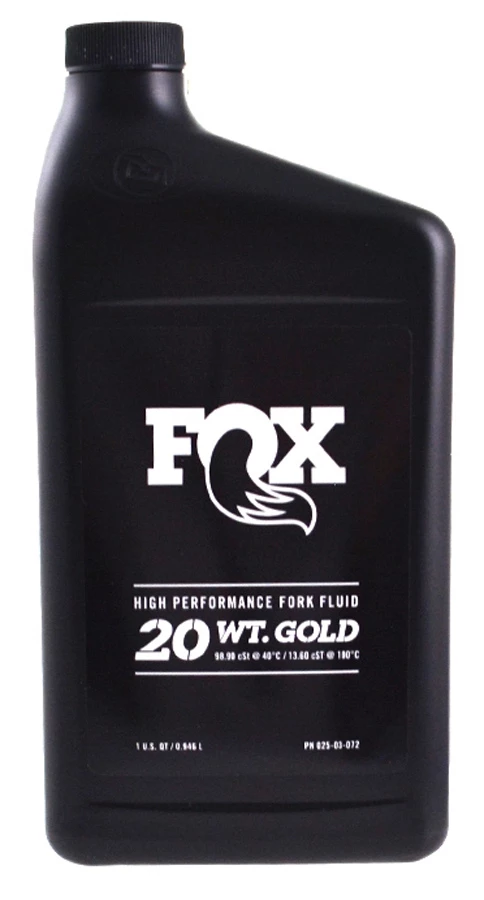 Fox Racing Bain D'huile AM 32Oz / 20WT GOLD 3 Fox Racing Bain D'huile AM 32Oz / 20WT GOLD