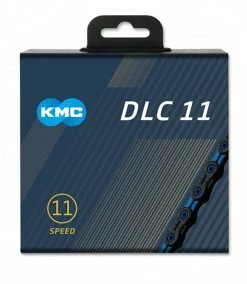 KMC Chaîne X11 DLC 11 Vitesses 10 KMC Chaîne X11 DLC 11 Vitesses -Vélo Soldes 03 KMC BD11BB118 DLC 11