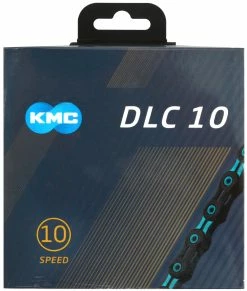 KMC Chaîne X10 DLC 10 Vitesses 12 KMC Chaîne X10 DLC 10 Vitesses -Vélo Soldes 03 KMC X10 DLC 10 fach Kette Blue a