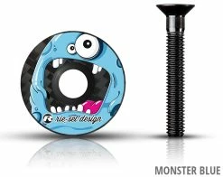 Rie:sel Design Stem:Cap - Capuchon Ahead -Vélo Soldes 03 StemCaps 0006 Monster Blue artikel