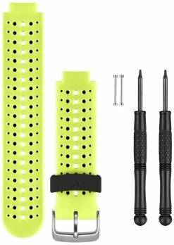 Garmin Forerunner 230/235/630/735XT Silicone Watch Band -Vélo Soldes 05 Garmin Forerunner Silikon Uhrenarmband 010 11251 83