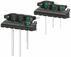 Wera 454/7 HF Set 1 Jeu De Tournevis Hex-Plus à Manche En T