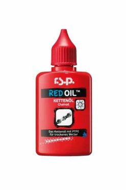 R.s.p. Supreme Bike Care Huile De Chaîne Red Oil