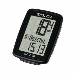 SIGMA BC 7.16 Ordinateur De Vélo (filaire)