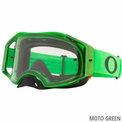 Oakley Airbrake MX Clear - Goggle -Vélo Soldes 0OO7046 7046A8 moto green