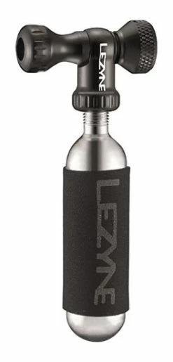 Lezyne Control Drive Pompe à CO2 CNC Noir - Brillant