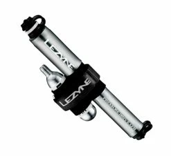 Lezyne CNC Pressure Drive CFH Mini-pompe Gris Clair - Brillant