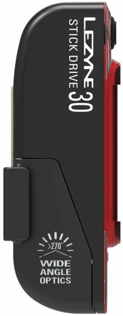 Lezyne Stick Drive StVZO Rear Light 8 Lezyne Stick Drive StVZO Rear Light -Vélo Soldes 1 LED 33 V104 StickDrive v2 R1 1800x1800