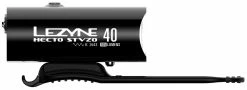 Lezyne Feu Avant à LED Hecto Drive 40 StVZO -Vélo Soldes 1 LED 9 STVZO V304 HectoDriveSTVZO 40 Black v2 R1 1800x1800JebegMY7sXsES