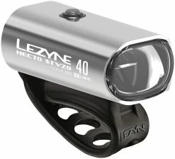 Lezyne Feu Avant à LED Hecto Drive 40 StVZO -Vélo Soldes 1 LED 9 STVZO V306 HectoDriveSTVZO 40 Silver v1 R1 1800x1800