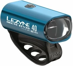 Lezyne Feu Avant à LED Hecto Drive 40 StVZO -Vélo Soldes 1 LED 9 STVZO V310 HectoDriveSTVZO 40 Blue v1 R1 1800x1800