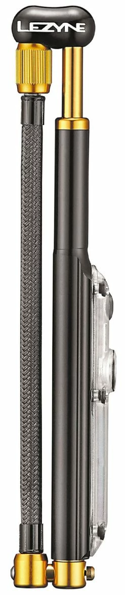 Lezyne Pompe D'amortisseur Digital Shock Drive