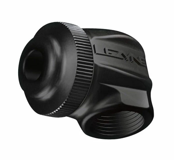 Lezyne Speed Fit Chuck Adapter Black 3 Lezyne Speed Fit Chuck Adapter Black