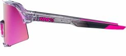 100% S3 (purple Multilayer Mirror Lens) - Lunettes De Sport -Vélo Soldes 100 S3 HU GLA 2181 3