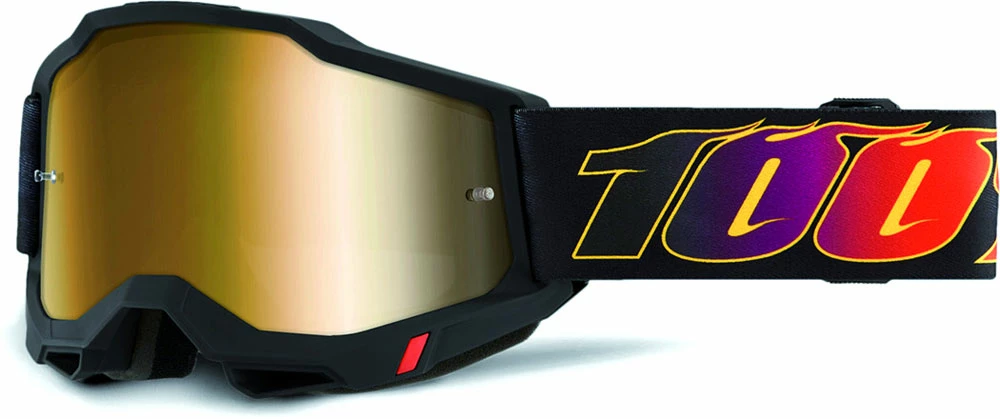 100% Accuri 2 (Mirror Lens) El Diablo - Goggle 3 100% Accuri 2 (Mirror Lens) El Diablo - Goggle