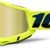 100% Accuri 2 (Mirror Lens) Fluo Yellow - Lunettes De Vue
