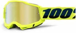 100% Accuri 2 (Mirror Lens) Fluo Yellow - Lunettes De Vue