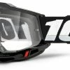 100% Accuri 2 OTG (Clear Lens) - Lunettes De Vue -Vélo Soldes 100 Accuri 2 Mirror Lens Kinder Goggle HU GOG 1051 1