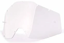 100% Anti Fog Clear Lens (Clear) - Verre De Rechange