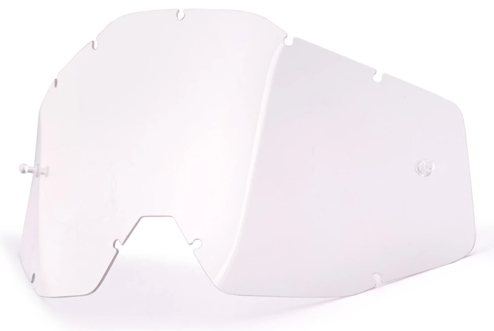 100% Anti Fog Clear Lens (Clear) - Verre De Rechange 3 100% Anti Fog Clear Lens (Clear) - Verre De Rechange