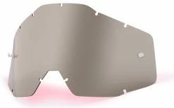 100% Anti Fog Clear Lens (Smoke) - Verre De Rechange