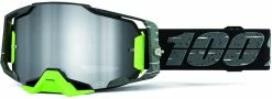 100% Armega (Mirrow Lens) Antibia - Goggle