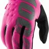 100% Brisker - Gants Thermiques MTB Pour Femmes -Vélo Soldes 100 Brisker Damen MTB Thermohandschuhe HU GLO 2038 1069