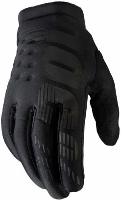 100% Brisker - Gants Thermiques MTB Enfants