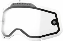 100% Gen 2 Replace Lens (Dual Pane Vented) - Verre De Rechange