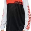 100% R-Core - Maillot à Manches Longues MTB Enfant -Vélo Soldes 100 R Core Kinder MTB Langarmtrikot HU JER 2202 2439 1