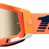100% Racecraft 2 (Mirror Lens) Coral - Lunettes De Soleil