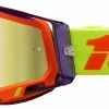 100% Racecraft 2 (Mirror Lens) Panam - Lunettes De Soleil -Vélo Soldes 100 RACECRAFT2 Panam HU GOG 1045 2577 Goggle 1