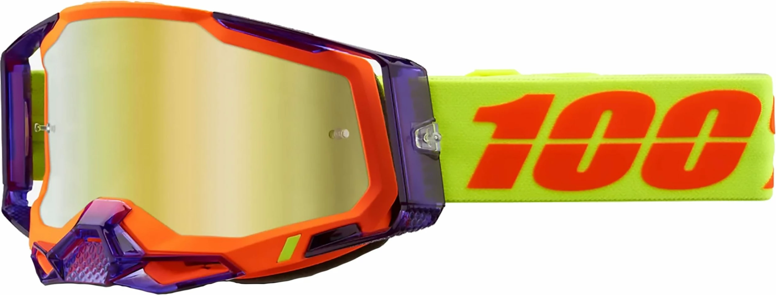 100% Racecraft 2 (Mirror Lens) Panam - Lunettes De Soleil 3 100% Racecraft 2 (Mirror Lens) Panam - Lunettes De Soleil