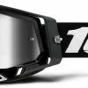100% Racecraft 2 (Mirror Lens) Black - Lunettes De Soleil
