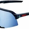 100% S3 (Hiper Blue Mirror Lens) - Lunettes De Sport -Vélo Soldes 100 S3 Hiper blue Mirror Lens Sportbrille HU GLA 2182 2664 1