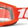 100% Strata 2 (Clear Lens) - Lunettes Pour Enfants -Vélo Soldes 100 Strata 2 Clear Lens Kinder Goggle HU GOG 1057 20