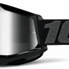 100% Strata 2 (Mirror Lens) Black - Lunettes De Vue
