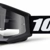 100% Strata Mini (Clear Lens) - Lunettes Pour Enfants -Vélo Soldes 100 Strata Mini Clear Lens Goggle HU GOG 1060 1