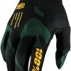 100% ITrack - Gants De VTT 1 100% ITrack - Gants De VTT -Vélo Soldes 100 iTrack MTB Handschuhe HU GLO 2052 2317
