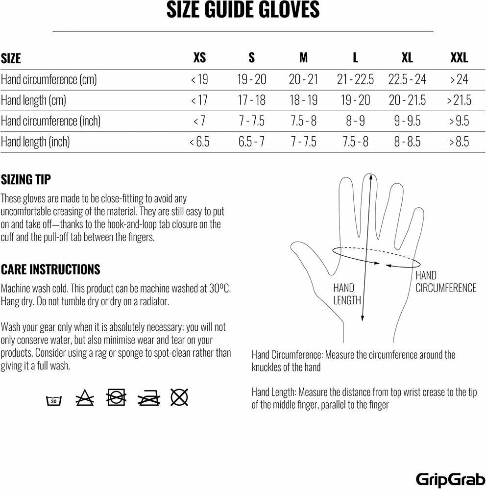 GripGrab ProGel - Gants De Vélo 5 GripGrab ProGel - Gants De Vélo – Image 3