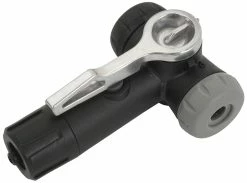 Katana Tête De Pompe Twin Valve Avec Bouton De Dégonflage