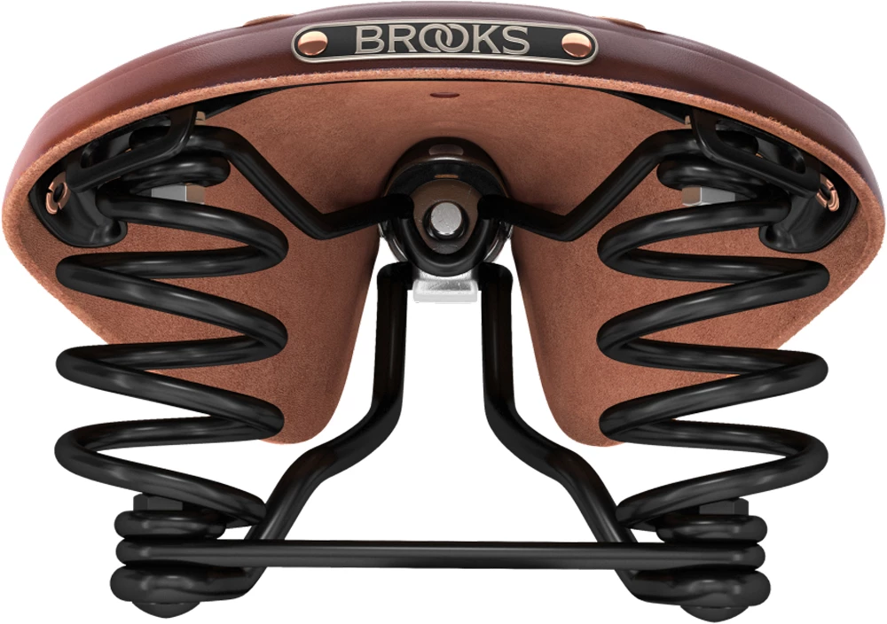 BROOKS Flyer Spécial Selle En Cuir Homme 6 BROOKS Flyer Spécial Selle En Cuir Homme – Image 4